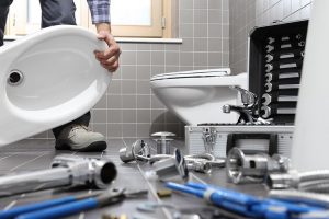 Установка сантехники