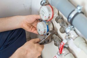 Установка счетчиков воды